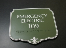 Photopolymer Emergency Electric 109