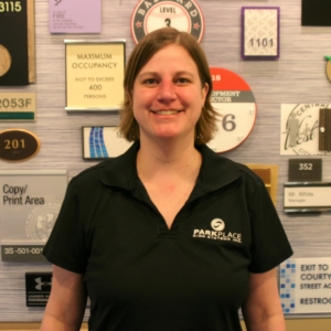 Staff—Jessica Zissa, Artwork & Sign Layout Assistant