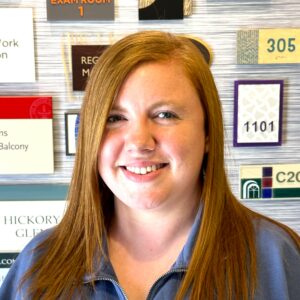 Staff—Jenna McCullough, Artwork & Sign Layout Assistant