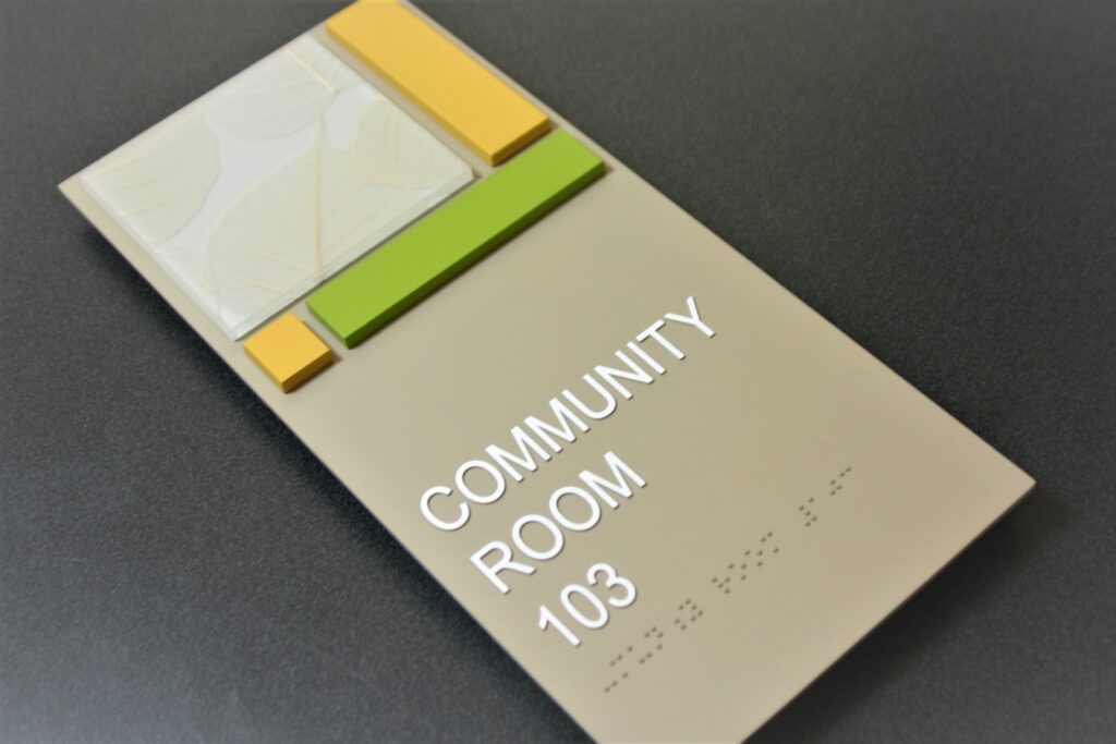 ABC’s of ADA- An Introduction of Tactile Signage