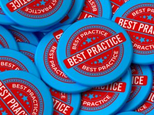 Best practices. Experience Matters.