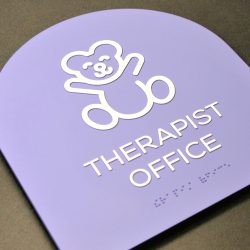 SQ TBear Therapist Office